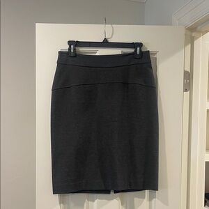Michael Kors Charcoal Pencil Skirt